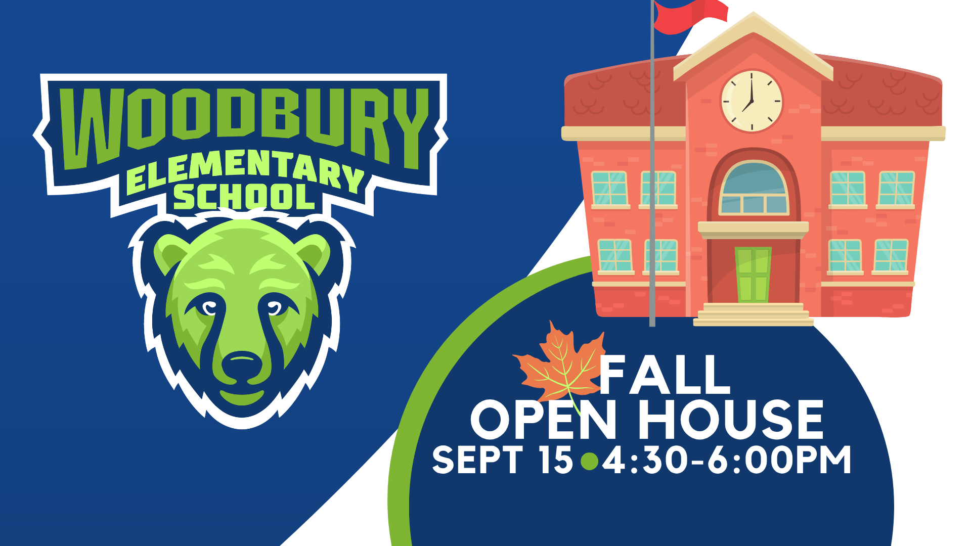 Woodbury Bear logo